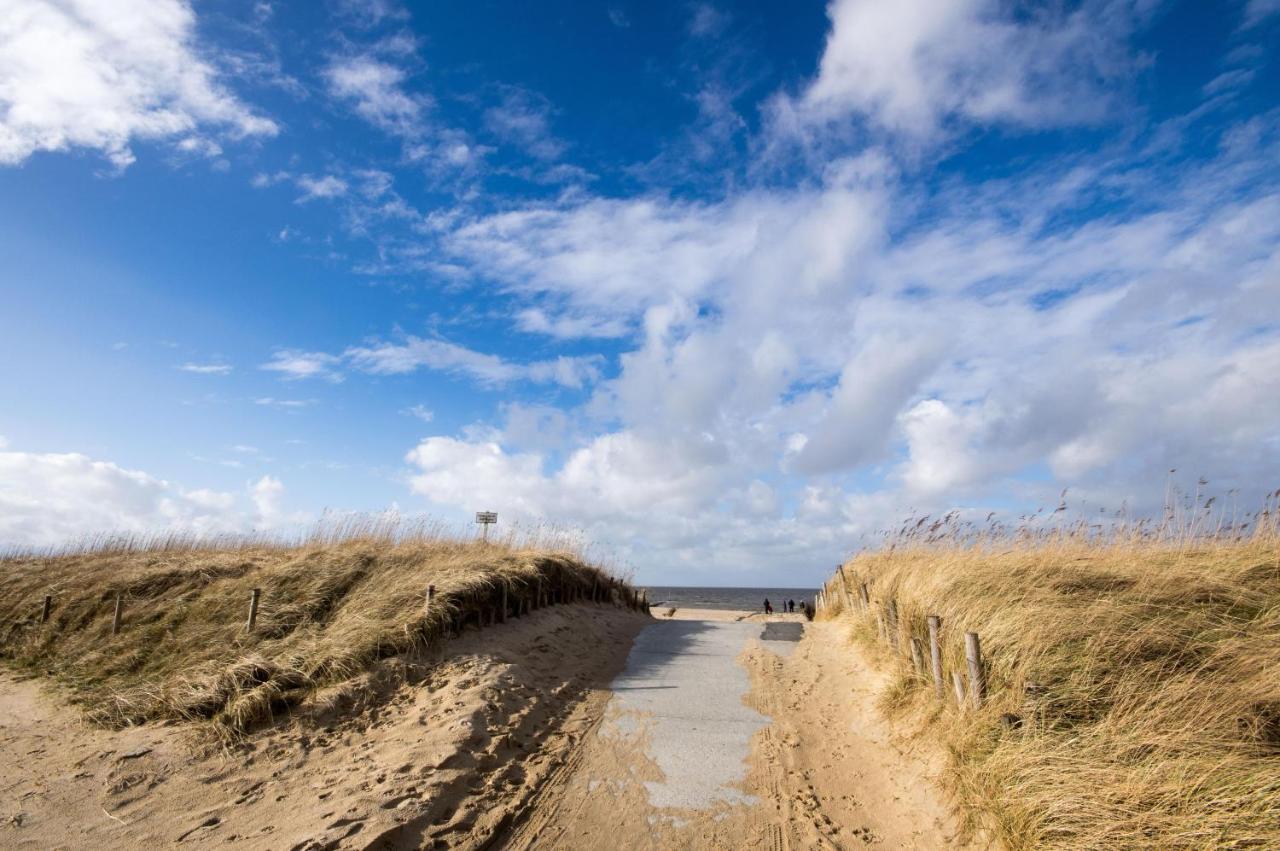 Am Sahlenburger Strand 04 Куксхафен Экстерьер фото
