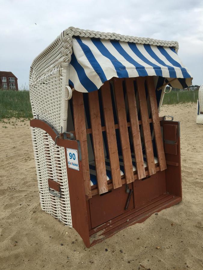 Am Sahlenburger Strand 04 Куксхафен Экстерьер фото